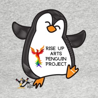 Rise Up Arts Penguin Project T-Shirt